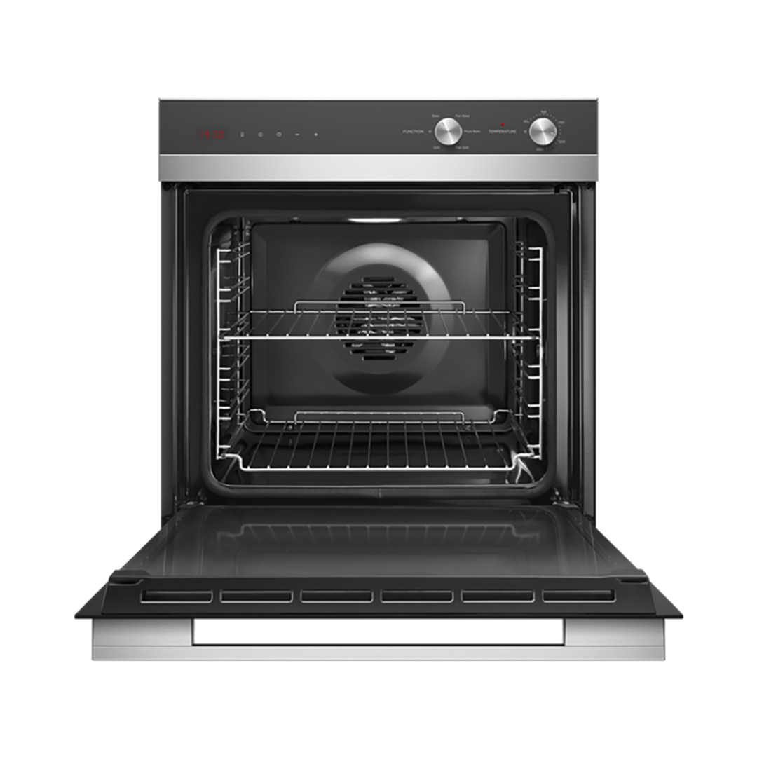 FISHER & PAYKEL 60CM 5 FUNCTION STAINLESS STEEL OVEN image 1